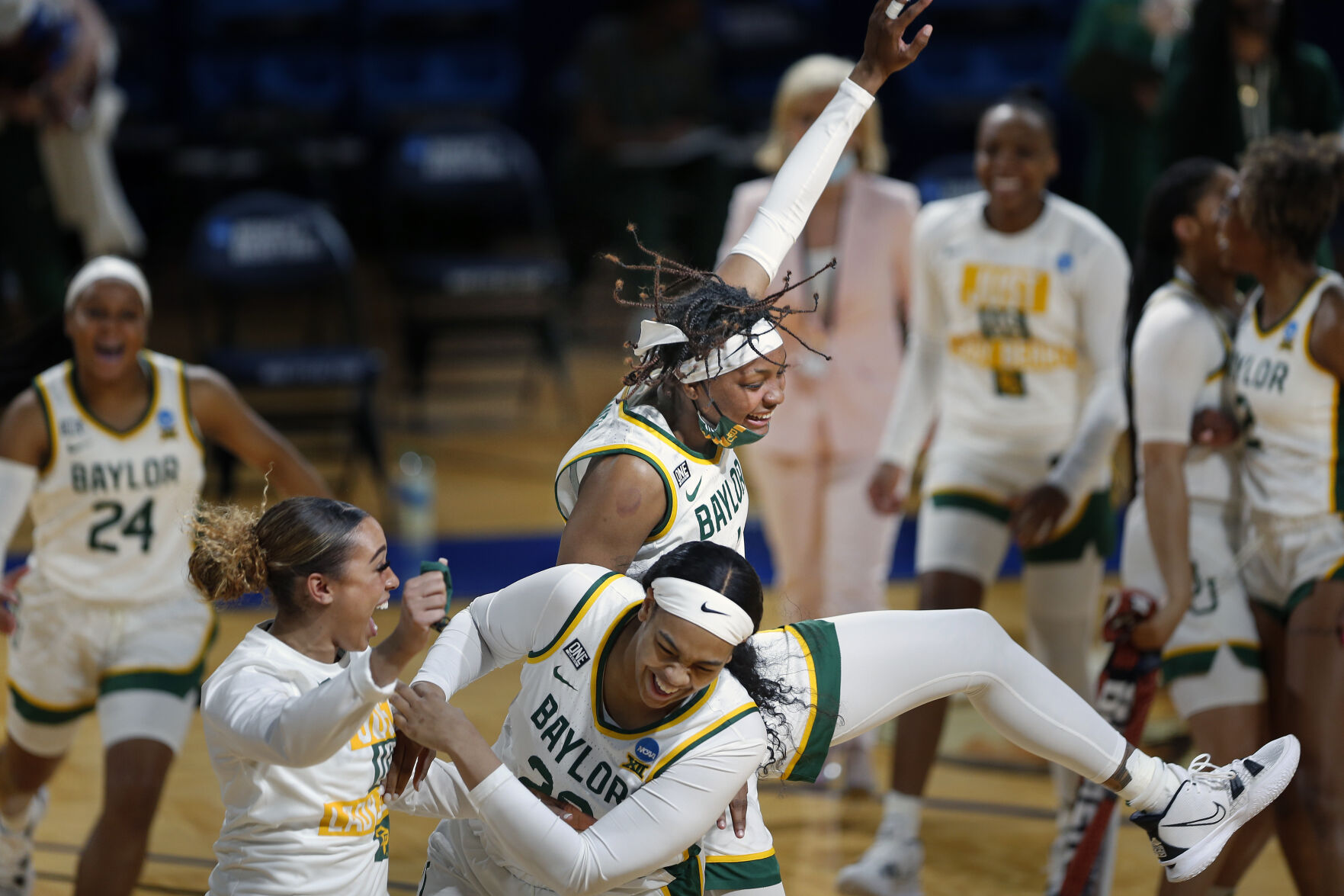 NCAA Virginia Tech Baylor Basketball
